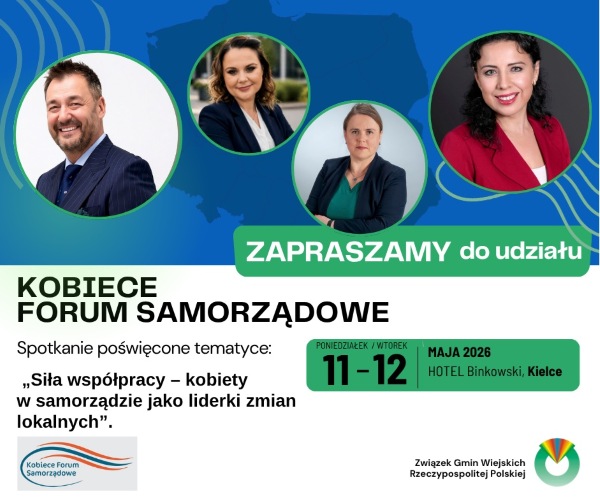 Związek Gmin Wiejskich Rzeczypospolitej Polskiej tweet media