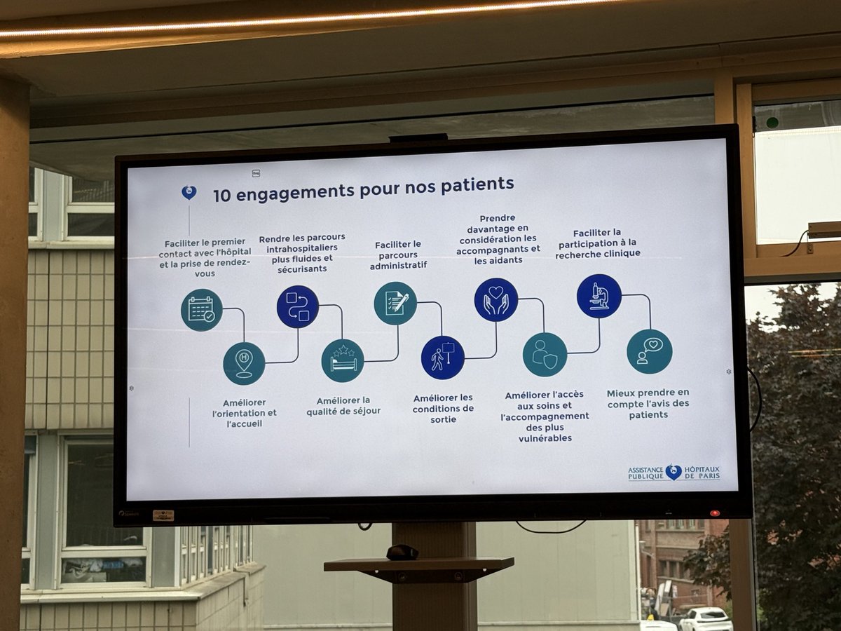 DussolAlexis's tweet image. Les engagements patients de l’AP-HP #hopitaux #patients