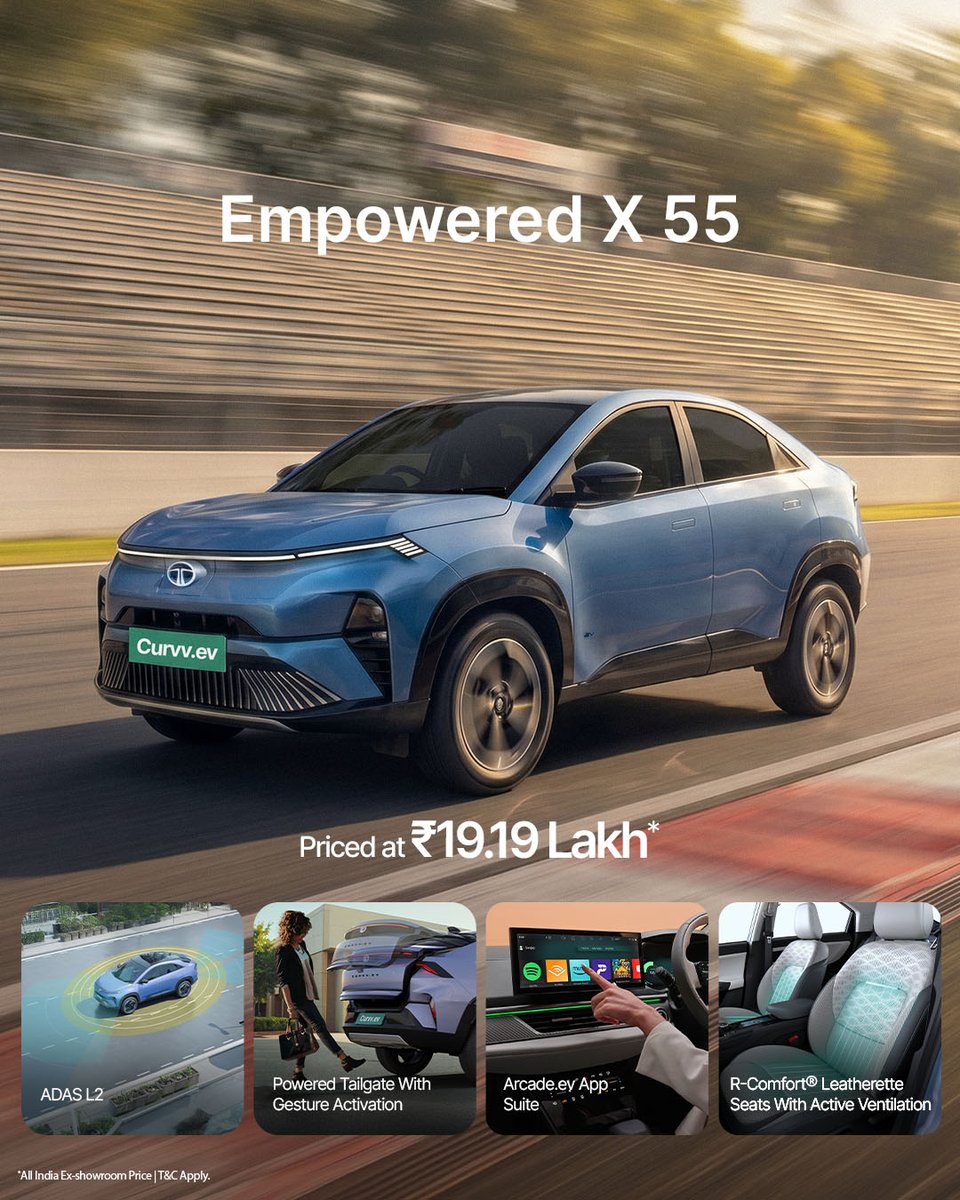 TATA.ev tweet media