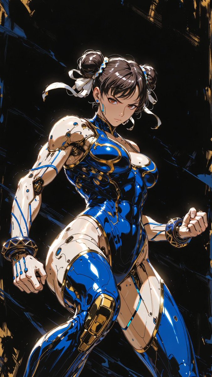 Block_T3H's tweet image. Chun-Li or Cammy 💙🤍💚
It's up to you. 🫂💪🔥
Let me hear it.👇👇
#artbyT3H #streetfighter #cyberpunk