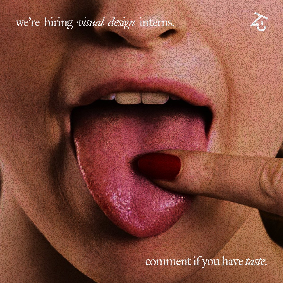 pratyush_r8's tweet image. Help us improve our design taste!

We're hiring a Visual Design Intern. 50k+ stipend, Bangalore-based. 

Comment 5 apps, softwares, hardware, food, products - anything you feel is tastefully designed. 

And a one-liner on why (mandatory).

That's it. That's your Round 1.

If your