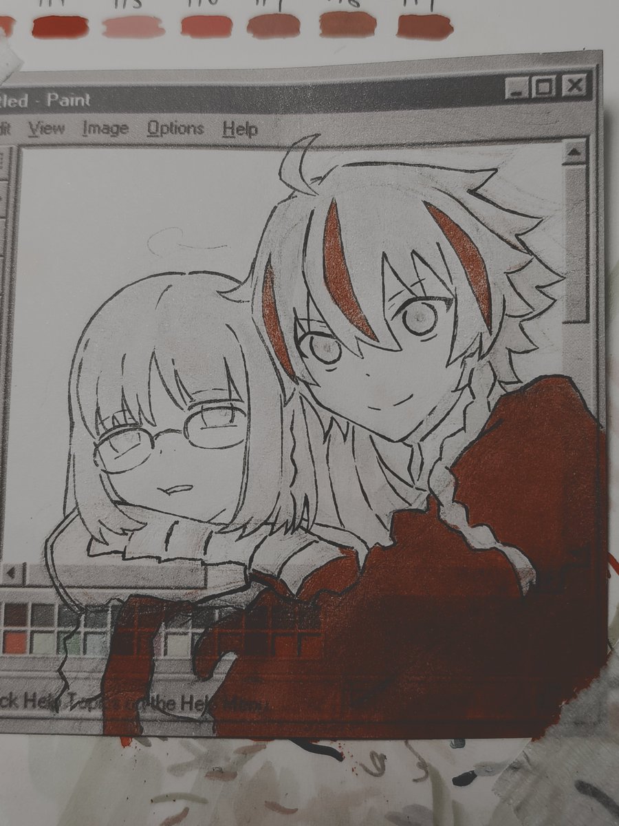 墨水瓶 tweet media