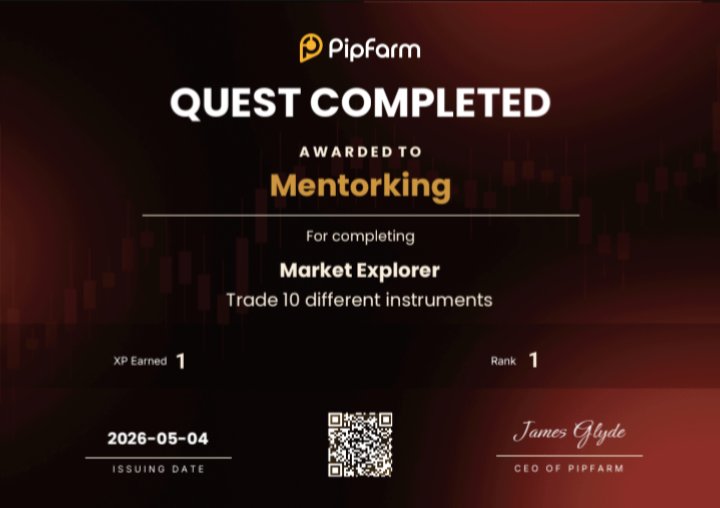 Dementorshub's tweet photo. Thank you @thepipfarm this is one it's kind . Next certificate will be payout. #upfromhere https://t.co/J1Fabr0UHM