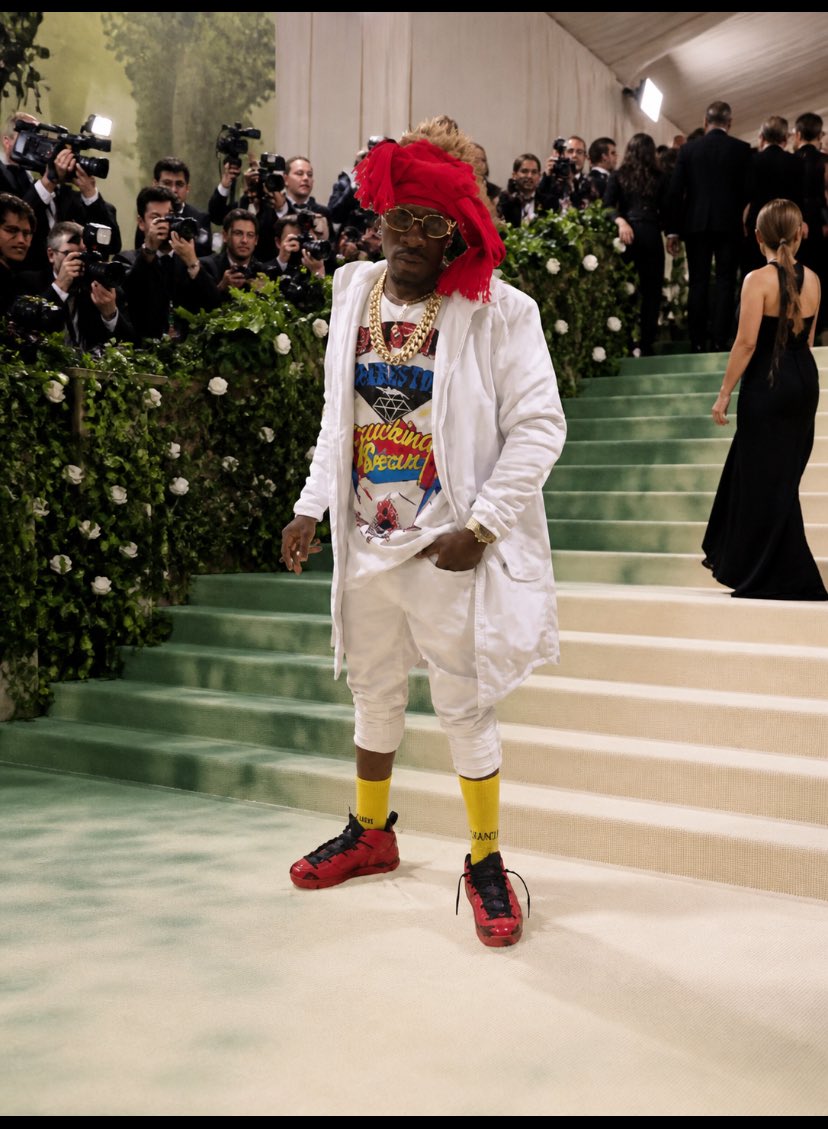 Who noticed Shatta Wale had the best costume in the 2026 Met Gala