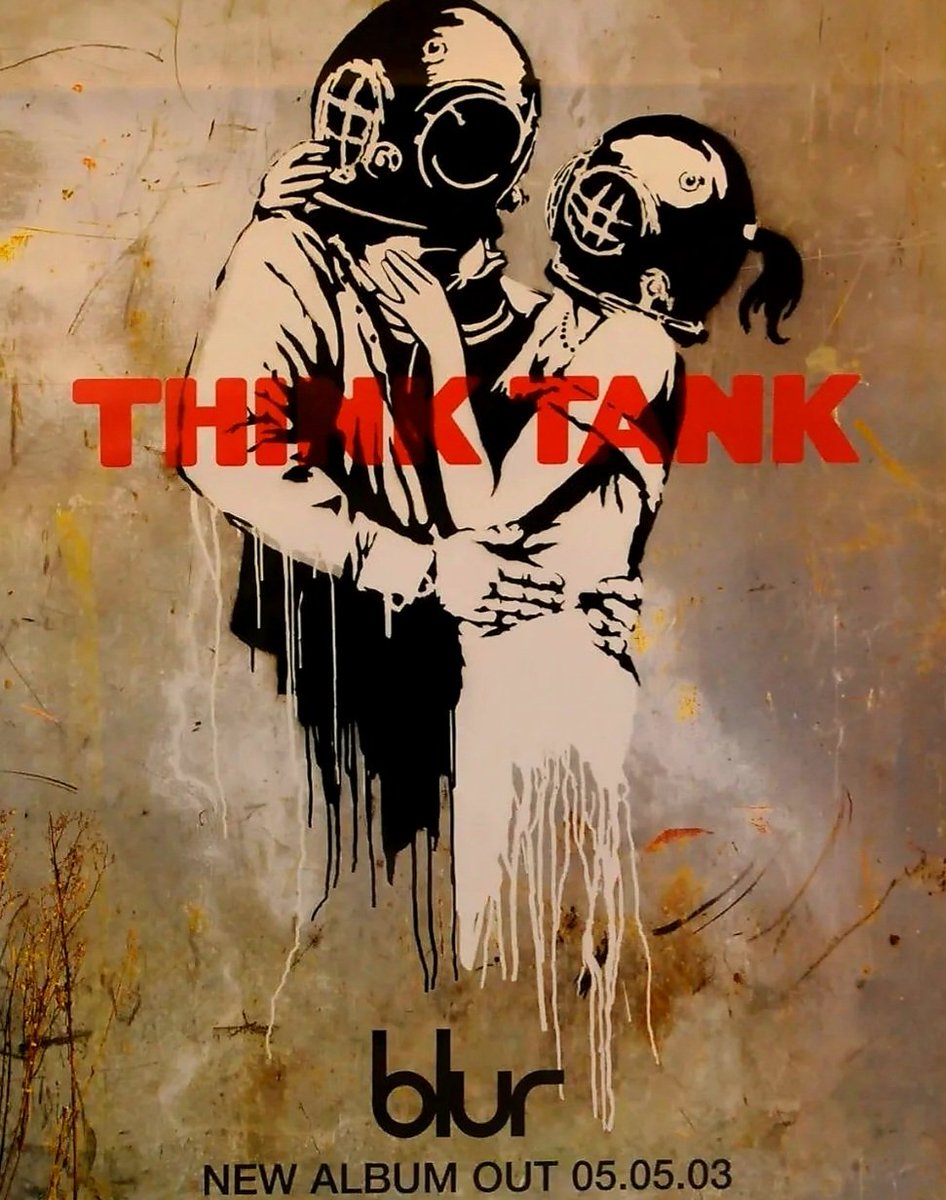 ShiiineOn_'s tweet image. #onthisday in 2003

Blur released their album • Think Tank