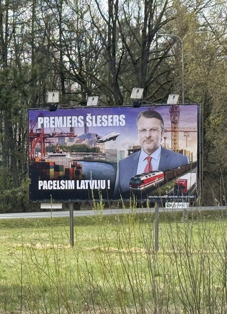 Politiskā reklāma Latvijā tweet media