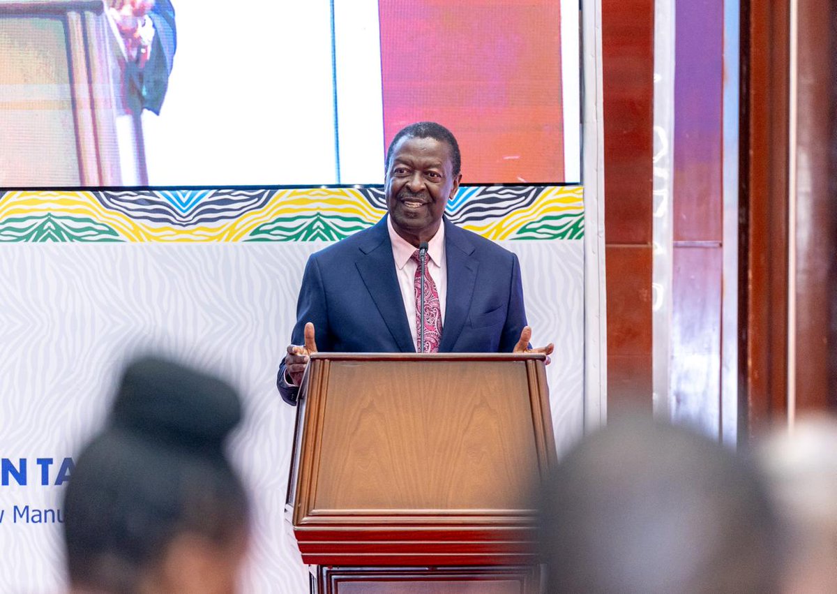 Musalia W Mudavadi tweet media