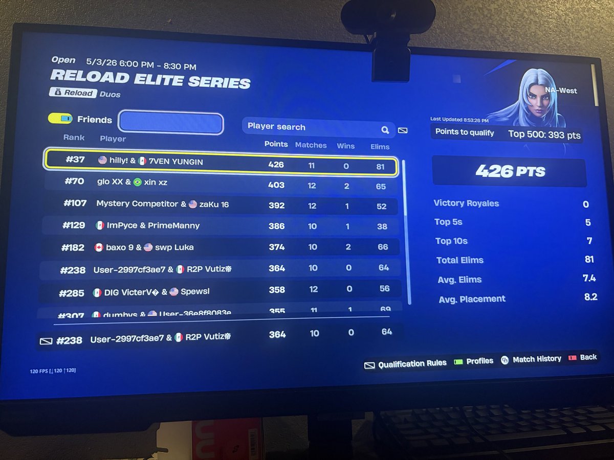 User246677882's tweet photo. Qual reload playins landing hostile hold https://t.co/4dz6IXLS3t