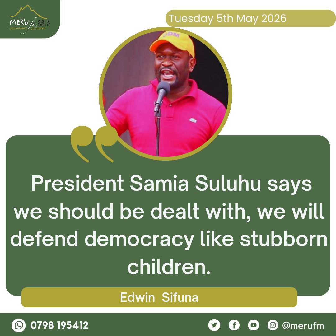 Meru FM tweet media