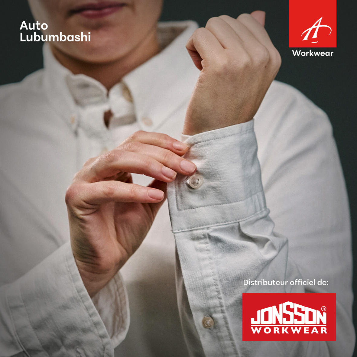 LubumbashiAuto's tweet image. 👉 Donnez à votre équipe une image professionnelle avec nos vêtements adaptés à tous les métiers.

Tous les dimanches, bénéficiez de -10% sur chaque achat!

Auto Lubumbashi Workwear est ouvert tous les Dimanches, de 10h00 à 16h00.

#autolubumbashi #Lubumbashi  #Jonsson  #Workwear