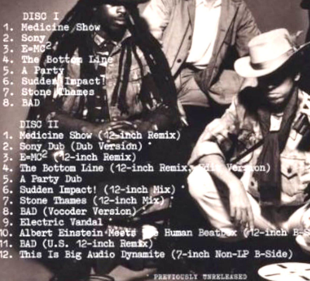 lee0969's tweet image. On this day in 1986 No 63 Big Audio Dynamite with their first album “This Is Big Audio Dynamite” IMHO a million miles away from The Clash but a very special band and album regardless. I’m choosing the obvious “E=MC2“ how about you? #1980s #BAD @jillwebb2005 @nikidoog