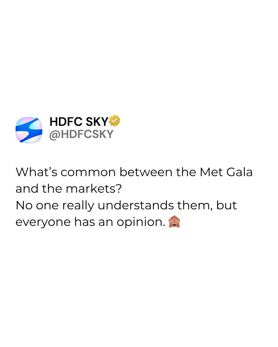 HDFC SKY tweet media