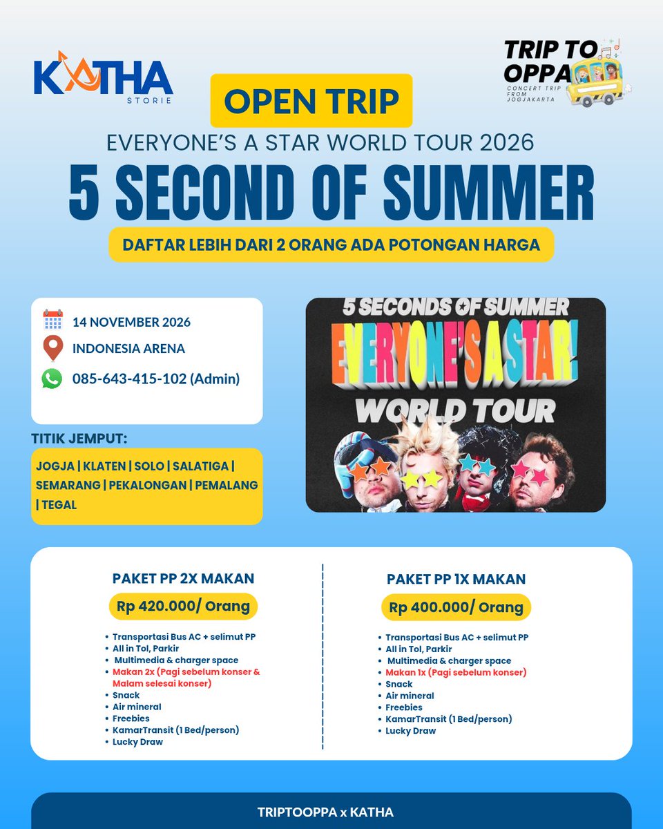 TRIP KONSER JOGJA tweet media
