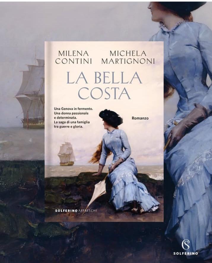 sorelleletture's tweet image. amazon.it/bella-Costa-Mi…
Novità in libreria!
Vieni a Genova tra i vicoli sordidi e gli splendidi palazzi, con Ugo Foscolo, Vincenzo Monti e Giuseppina Bonaparte ma anche con pirati, criminali e cicisbei.
#libri #novità #genova #leggere #storia #romanzi
@solferinolibri