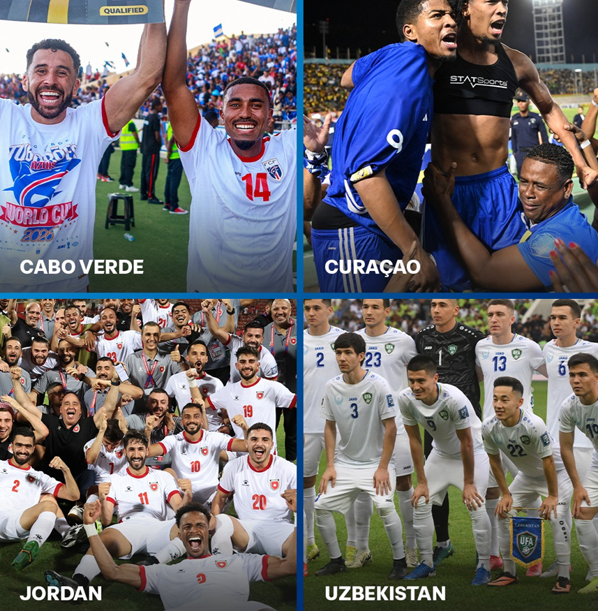 Countries participating for the first time at the FIFA World Cup 2026