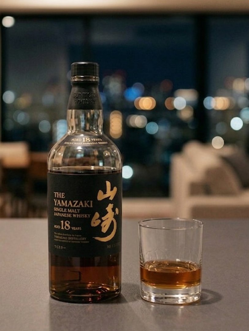 ideats_lab's tweet photo. GW最後の夜は山崎18年🥃
香り・旨味・余韻、さすがの一言です。

皆さんGWはいかがでしたか？

私は普段出来ないことを試し、学びを得た束の間の休暇でした。
美味しいウイスキーと癒しの時間を楽しみつつ、明日からまた頑張っていきましょう。 https://t.co/7QoNnX1rza