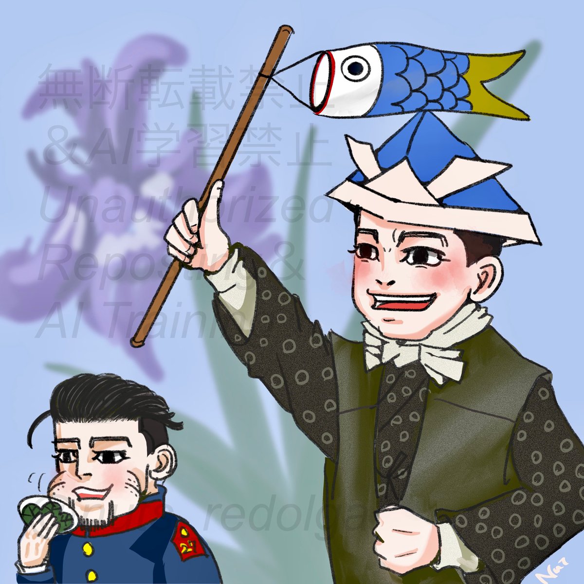 3年前の絵ですが 割と気に入ってる5/5