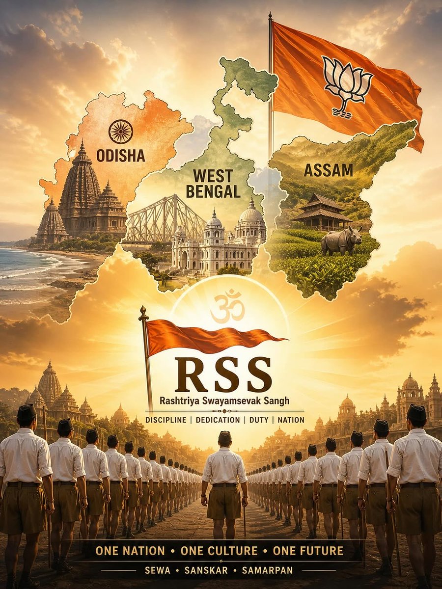 Manas_rss_'s tweet photo. बंगाल में RSS का विस्तार तेज़ी से हुआ है पिछले 15 वर्षों में इसकी शाखाओं की संख्या लगभग 900 से बढ़कर 4300 हो गई है।चुनावों में 250 से अधिक निर्वाचन क्षेत्रों में लगभग 1.75 लाख बैठकें आयोजित की गई हैं घर जाकर संपर्क साधा गया है भ्रष्टाचार जैसे मुद्दों पर विशेष ध्यान दिया गया है। https://t.co/OulWMf6COr