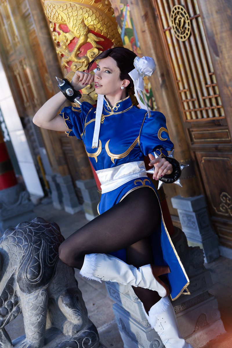 FlorenciaSofen's tweet image. "You don't have the skill to beat me!"

Martes de pelea e ir pensando que nos ponemos para la JW... sugerencias? ~ 

Ph: @Eileenconmusica 
for micotaku.com
#StreetFighter