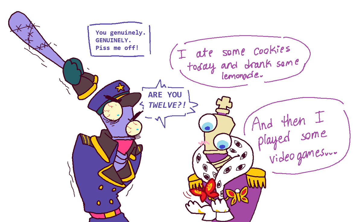 Dapper Marionette tweet media
