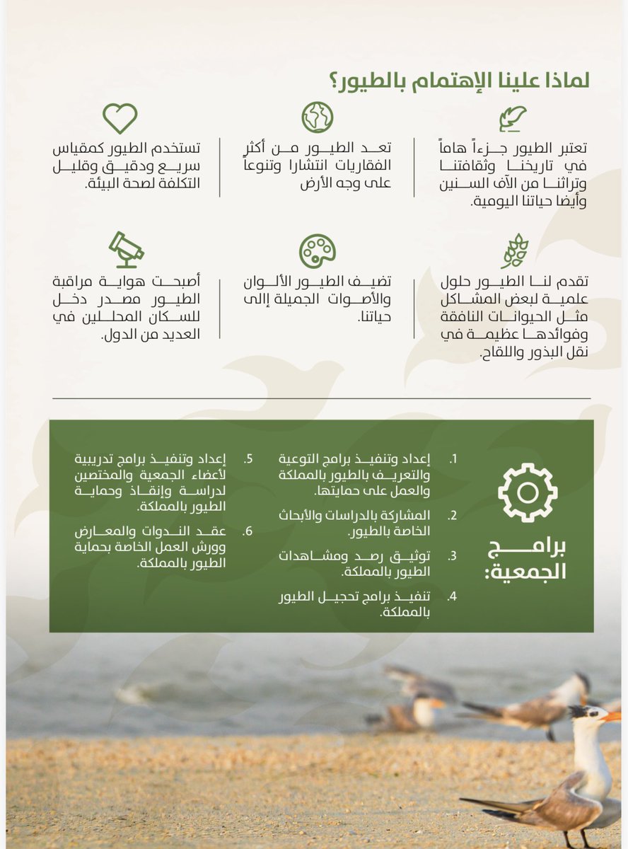 جمعية حماية الطيور tweet media