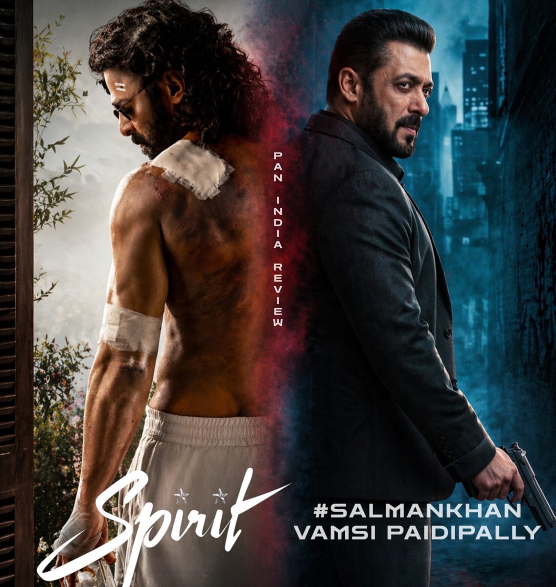 PanIndiaReview's tweet image. STRONG RUMOURS 🚨

A major release shift is on the cards as #Prabhas’ #Spirit gears up for a new target date December 1, 2027 💥

The film, directed by #SandeepReddyVanga, is undergoing a strategic reschedule owing to Prabhas’ packed lineup, with commitments spanning #Fauzi and