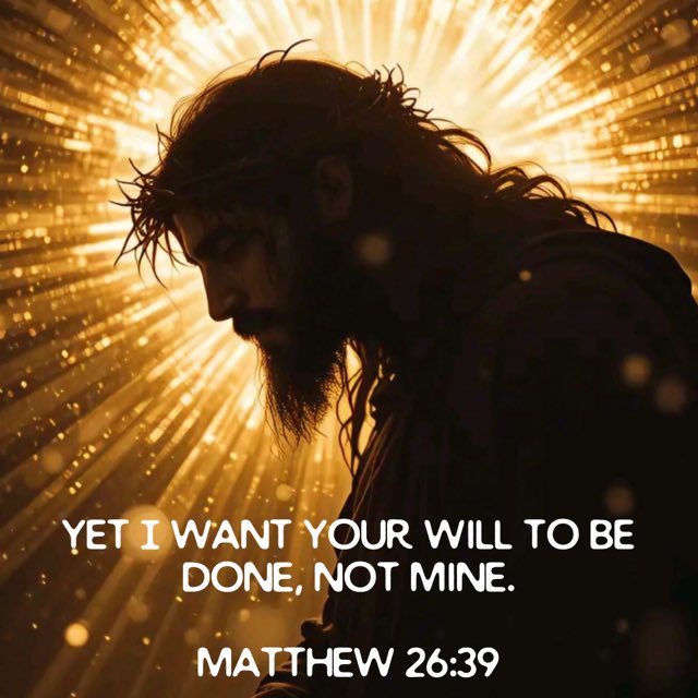 UpliftedInFaith's tweet photo. Let this be our prayer today. ✨
#SurrenderToGod #Matthew
#FaithOverFear #JesusIsLord #BibleVerse #ChristianInspiration https://t.co/xAee25WbWk
