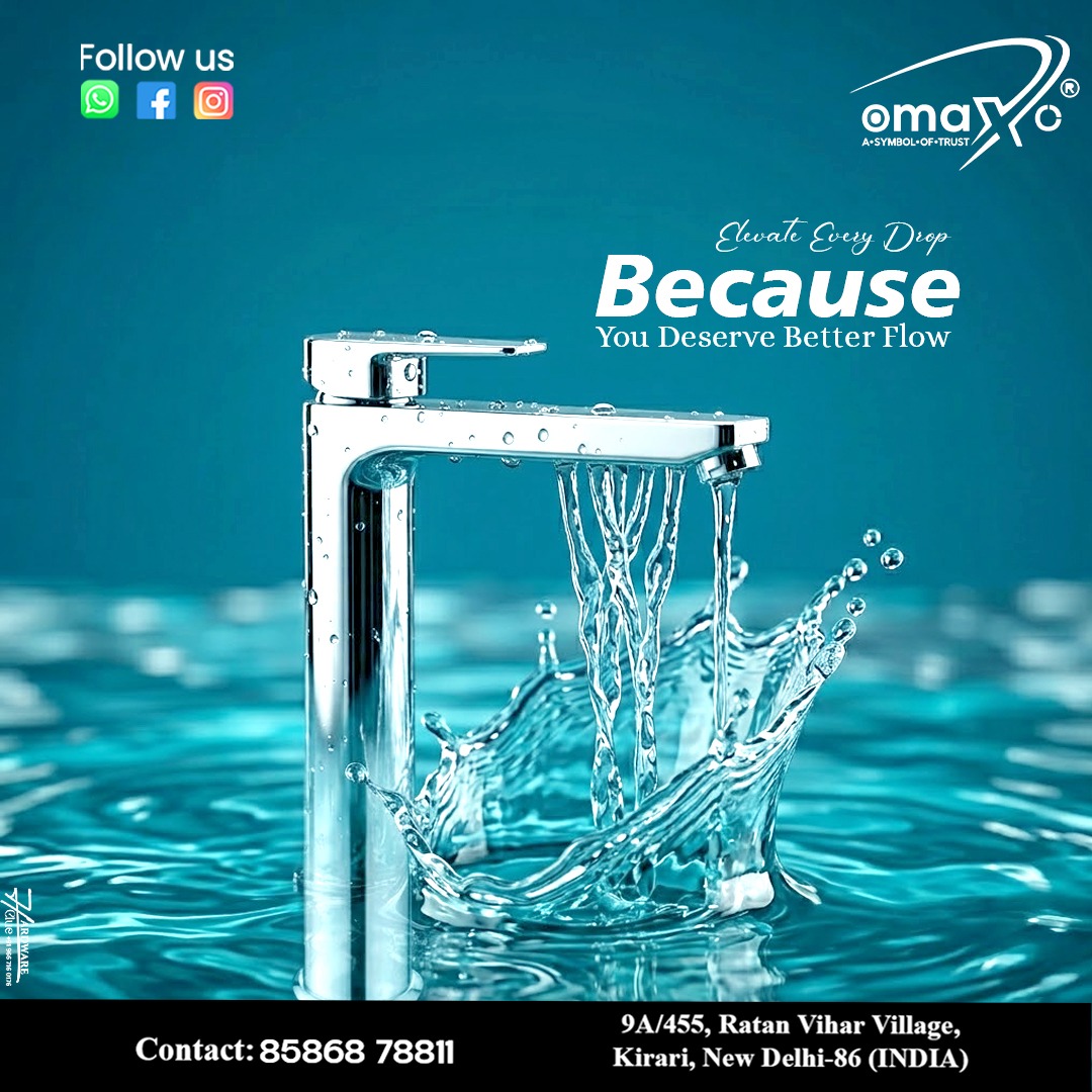 omaxoind1's tweet image. 📱 Explore Our Wide Range Online: l.sanitaryclue.in/DCim1V
Upgrade your space with a faucet that blends style, durability, and smooth water flow.
Transform your everyday experience into luxury.
📞 Contact: 85868 78811
📍Address: Kirari, New Delhi

#Omaxo #LuxuryLiving #Bathroom
