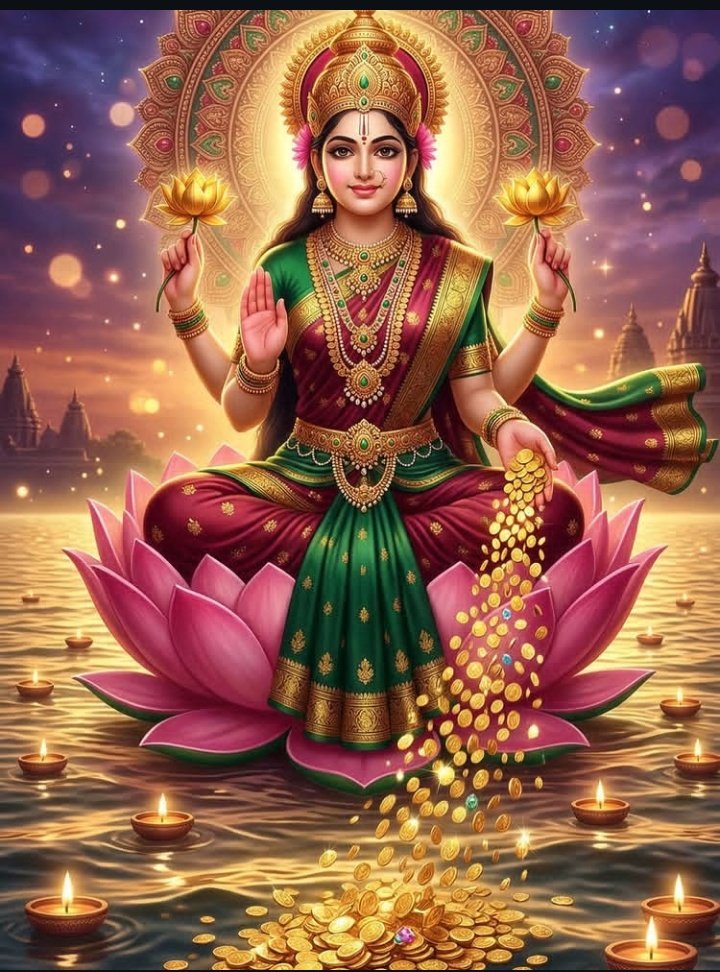 Can you reply me with Jai Maa Lakshmi ?