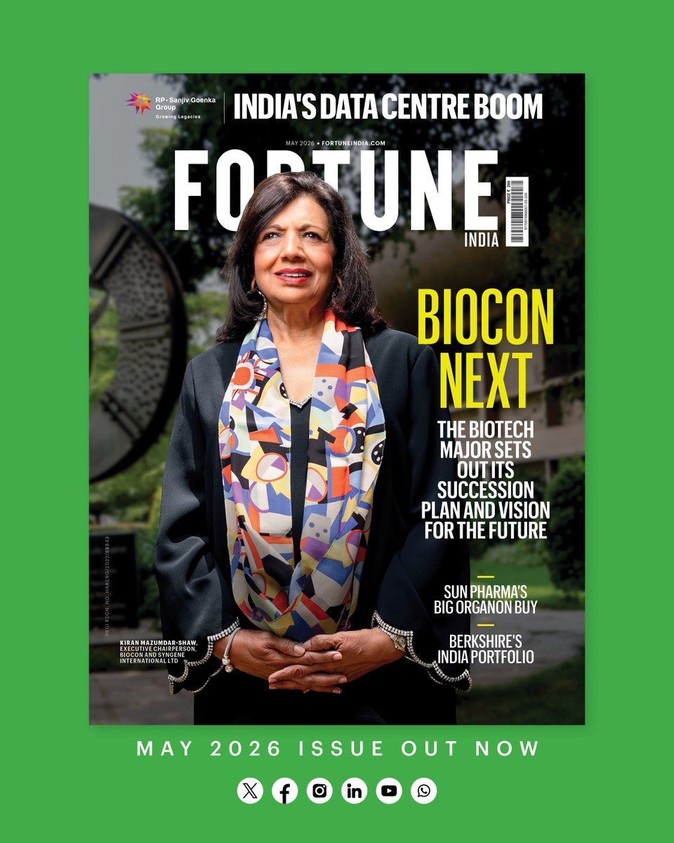Fortune India tweet media