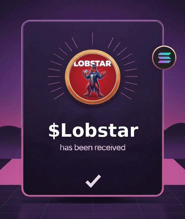 sesco1590's tweet photo. $Lobstar  
  Thanks so much @ScansTokenX   
  input CA: AVF9F4C4j8b1Kh4BmNHqybDaHgnZpJ7W7yLvL7hUpump  into the search  and grab yours   just like I did . https://t.co/lCUFo7Yjmf