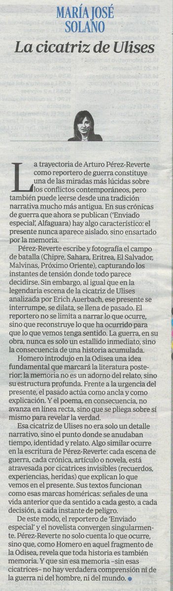 Arturo Pérez-Reverte tweet media