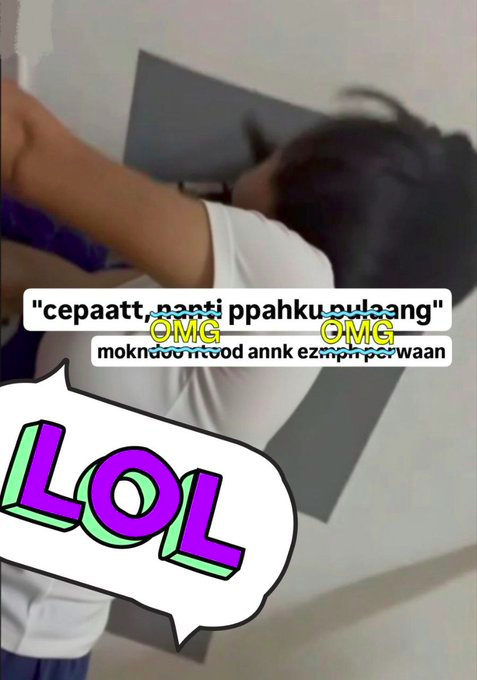 rachmac85's tweet photo. Videy viral, asupan hari ini. cepetinn dong nanti papaku pulang. full perc4kapan cek kom3ntar https://t.co/FZJ9D7s2db