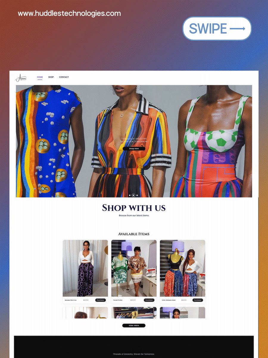 huddlestech's tweet photo. Your brand deserves more than just a website.
It needs direction, clarity, and a digital experience that converts.

Annies Beauty is a perfect example.
Ready to build yours? Let’s talk.

#webdesign
#brandstrategy
#ecommercewebsite
#digitalbranding
#uidesign https://t.co/R0iStsy1ry