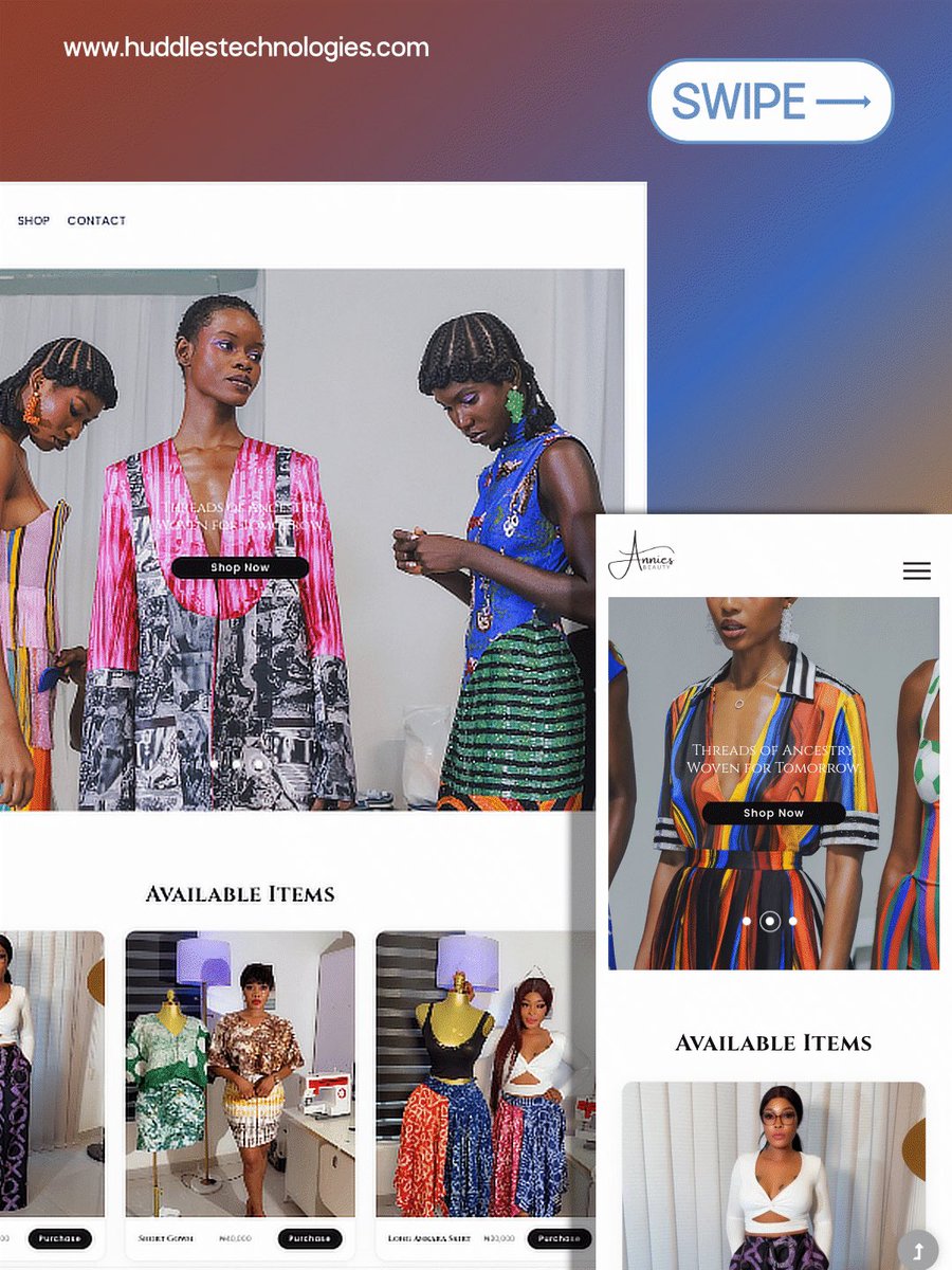 huddlestech's tweet photo. Your brand deserves more than just a website.
It needs direction, clarity, and a digital experience that converts.

Annies Beauty is a perfect example.
Ready to build yours? Let’s talk.

#webdesign
#brandstrategy
#ecommercewebsite
#digitalbranding
#uidesign https://t.co/R0iStsy1ry