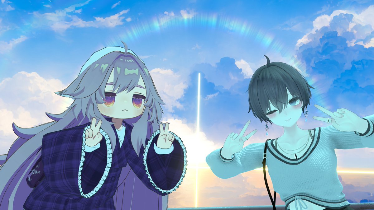 VRC同期会 tweet media