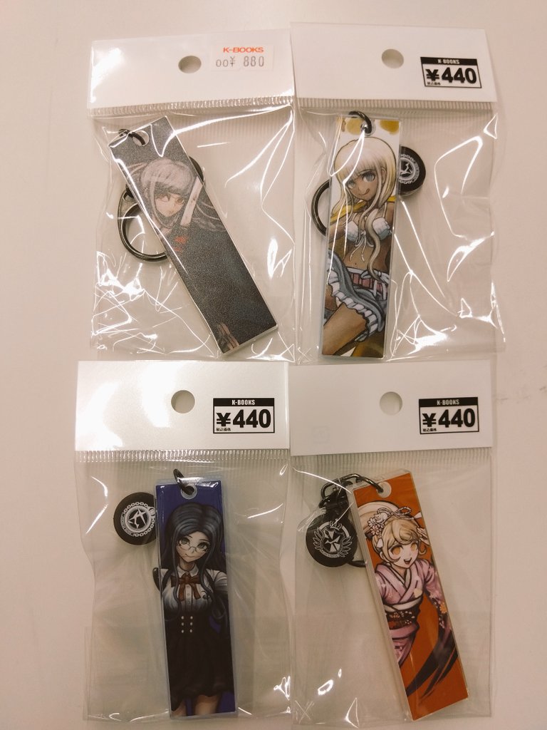 入荷情報】 ダンガンロンパ 15周年記念展 アクリルブロック アクリル