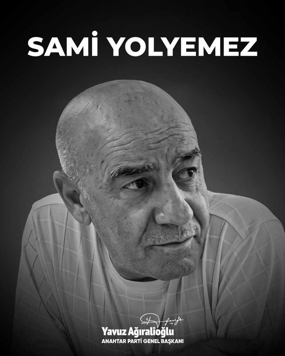 Yavuz Ağıralioğlu tweet media