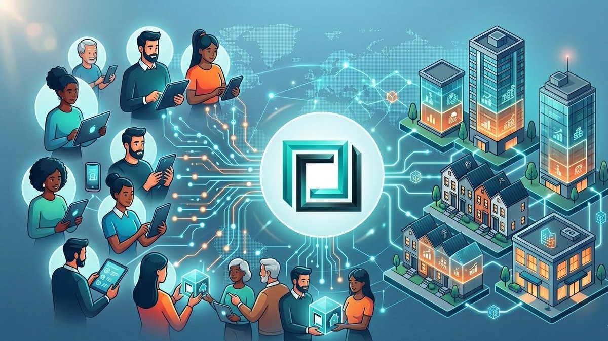 ReAl_sLyE's tweet photo. Tokenization isnāt just about owning property, itās changing real estate itself.
Key takeaway from #BLOCKCHAT132: the shift from single-asset risk to diversified tokenized funds. More access, better balance for investors.
@Blocksquare_io
#Tokenization #RWA #DeFi #Oceanpoint $BST https://t.co/1jP2zq5XwY