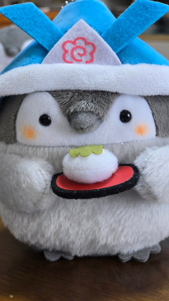 どうぞ～🐧
 #コウペンちゃん
 #こどもの日