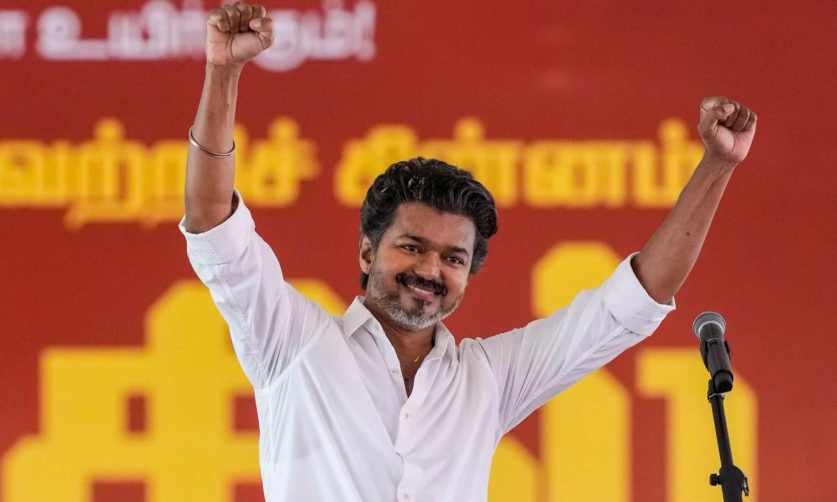 Congratulations <a href="/actorvijay/">Vijay</a> sir ❤️❤️
#TVK‌ 🔥🔥 <a href="/TVKVijayHQ/">TVK Vijay</a> 
loads of love &amp; Respect .
A Warm welcome to our New CM of  #Tamilnadu #Vijay‌ sir ❤️💐

More power to you #ThalapathyFans sir ❤️
#TVKVijay‌HQ