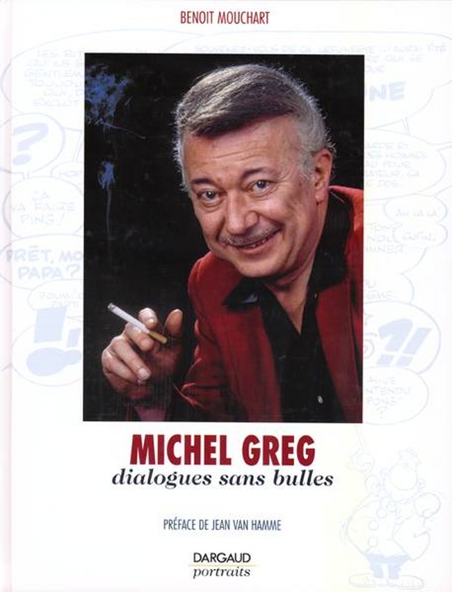 HarrocknRoll's tweet photo. Happy birthday, Mr. Régnier!
Joyeux anniversaire, Michel!
Michel Régnier "Greg" né le 5 mai 1931 à Ixelles (Belgique)
Greg was one of the most prolific writers of the BD and editor-in-chief of #Tintin magazine since 1966 to 1974
'Michel Greg-Dialogues sans bulles'
Dargaud 1999 https://t.co/Tci9E7EfbC