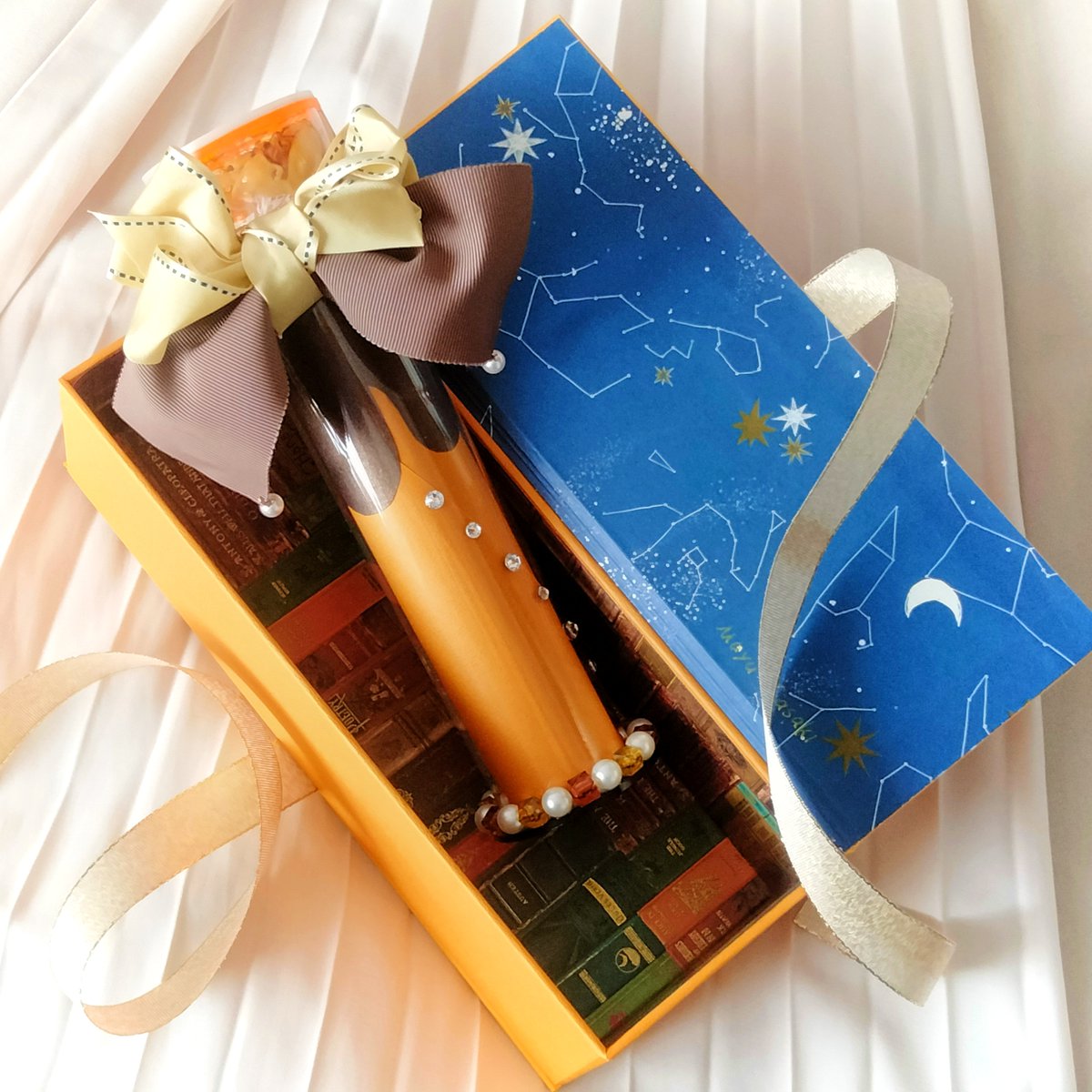 アンティーク　佐々木クリスタル　瑠璃色の鏡♫ ☆新入荷☆ 佐々木茉友『Orangette』 甘いだけじゃない ちょっとビター