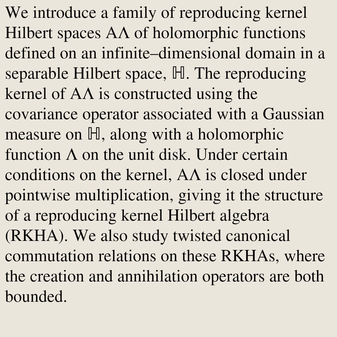 Mathematical Physics Papers tweet media