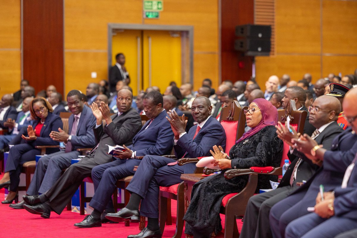 William Samoei Ruto, PhD tweet media