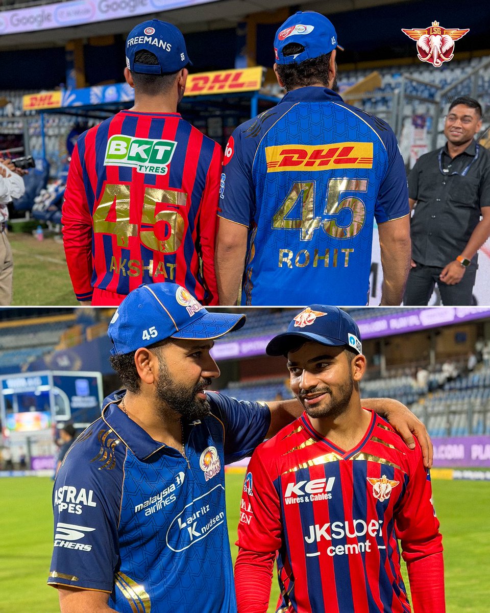 Lucknow Super Giants tweet media