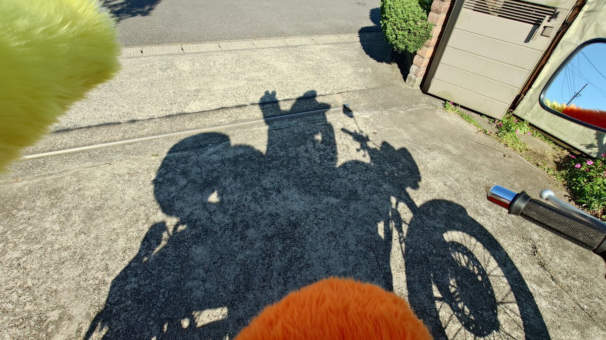 いぇ～い🏍 📷️( MiZuKeN001 )