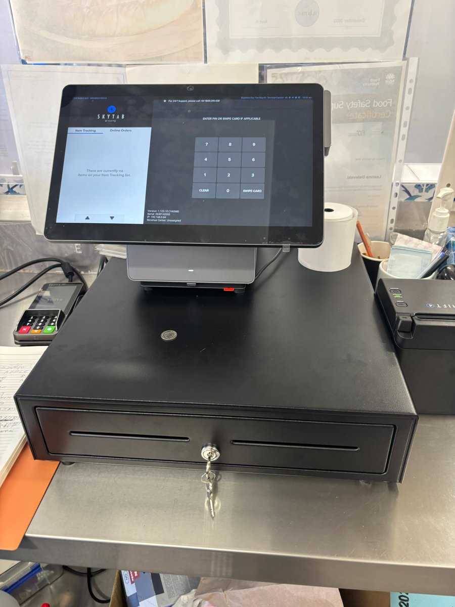 ToastKillr's tweet photo. Burek Guy Dee Why  just upgraded to the best tech. Welcome to the team.

@shift4
@skytabpos
#shift4 #skytab https://t.co/rxdJ6jcJIy