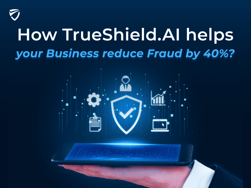 TrushieldAi's tweet photo. Fraud is growing. One fake entry can cause serious damage. Stop it before it enters your system.🔗 Read more: [https://t.co/BytHFGOuba] https://t.co/6FD6AtRxC1
