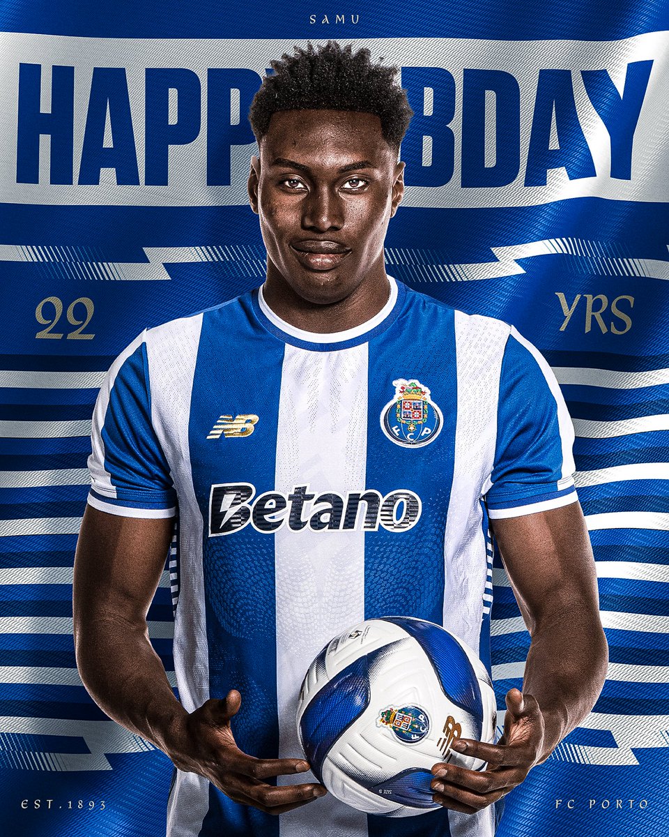 Um dos nossos, sempre 💙
Parabéns, Samu!

#ConseguimosJuntos